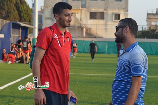 نادي الوحدة يطحن سروتكين4-0 على ارض الملعب الشرقي بالكادر المحلي واللاعب القسماوي يثبت نفسه